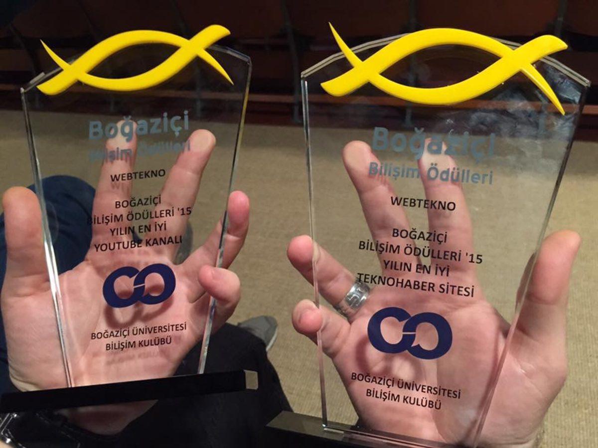 Webtekno 2 Ödülün Daha Sahibi Oldu!