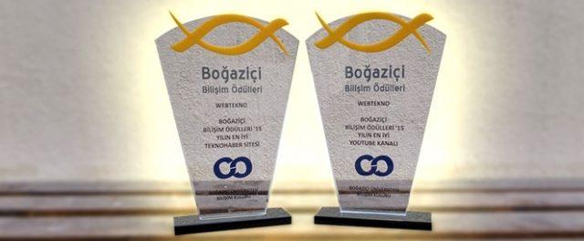 Webtekno 2 Ödülün Daha Sahibi Oldu!