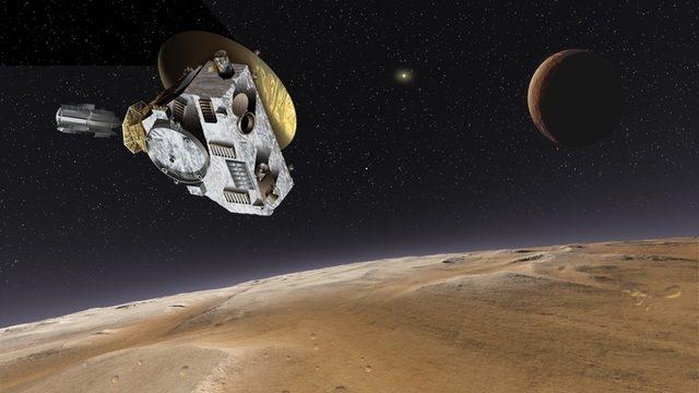 NASA’nın New Horizons Aracı, Milyarlarca Kilometre Uzaktan Yeni Görüntüler Gönderdi