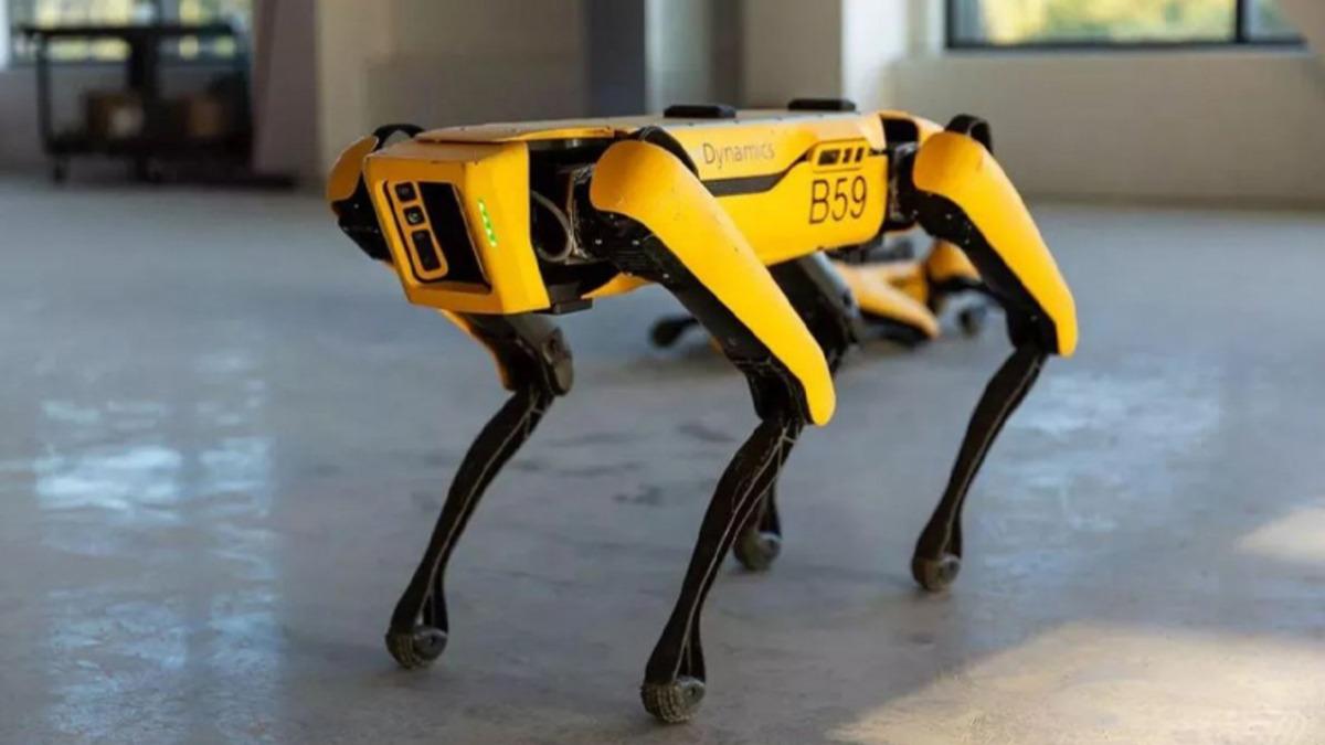 Boston Dynamics’in Robot Köpeği ’Spot’ Satışa Sunuluyor