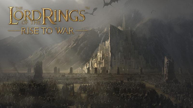 Warner Bros., Yüzüklerin Efendisi Serisinin Mobil Oyununu Duyurdu