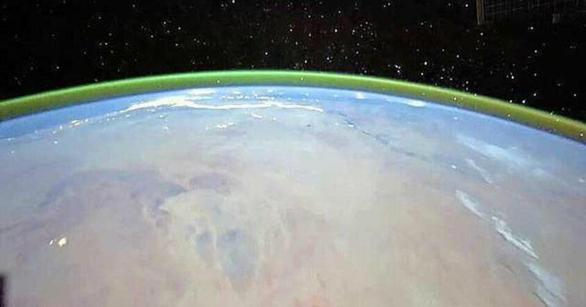 Mars’ın Atmosferinde Yeşil Bir Parıltı Gözlemlendi