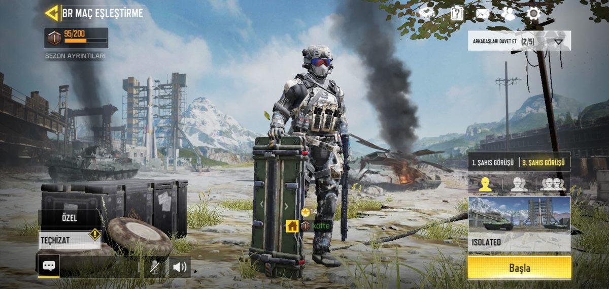 Call of Duty Mobile PC’de Nasıl Oynanır?