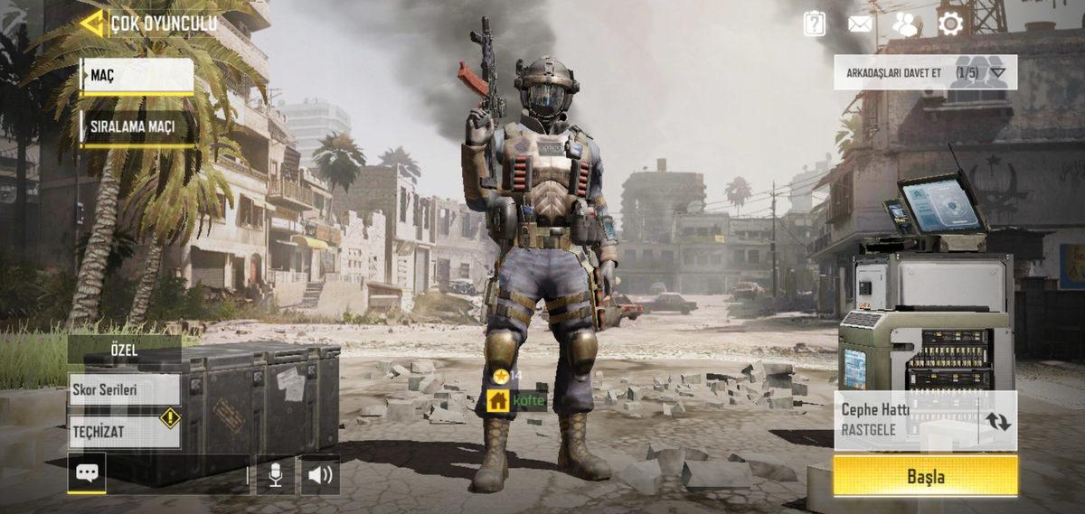 Call of Duty Mobile PC’de Nasıl Oynanır?