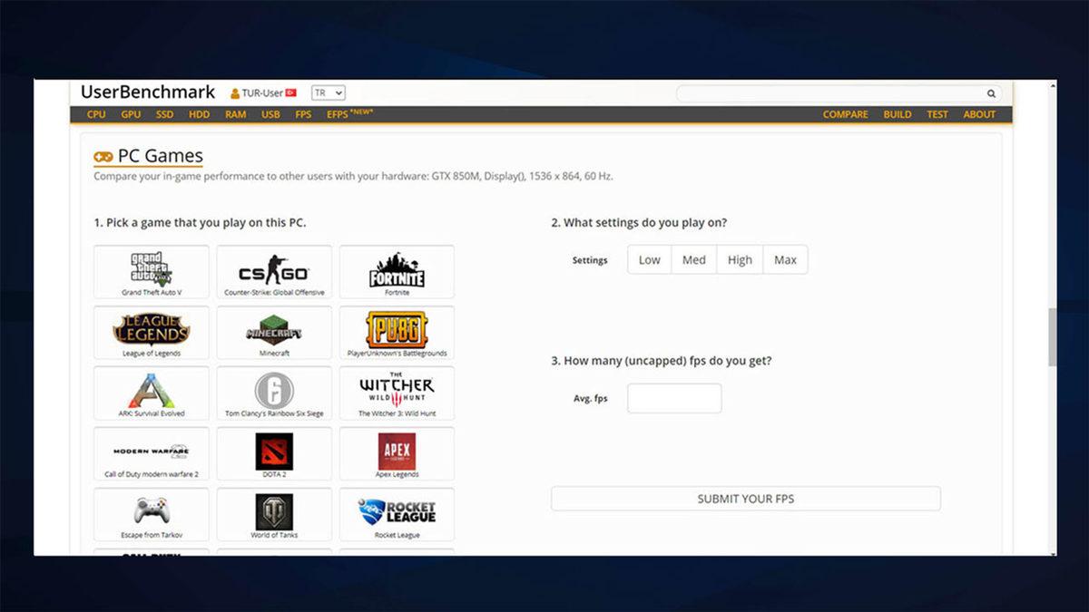 UserBenchmark ile Bilgisayarın Performansı Nasıl Test Edilir? (Adım Adım Anlattık!)