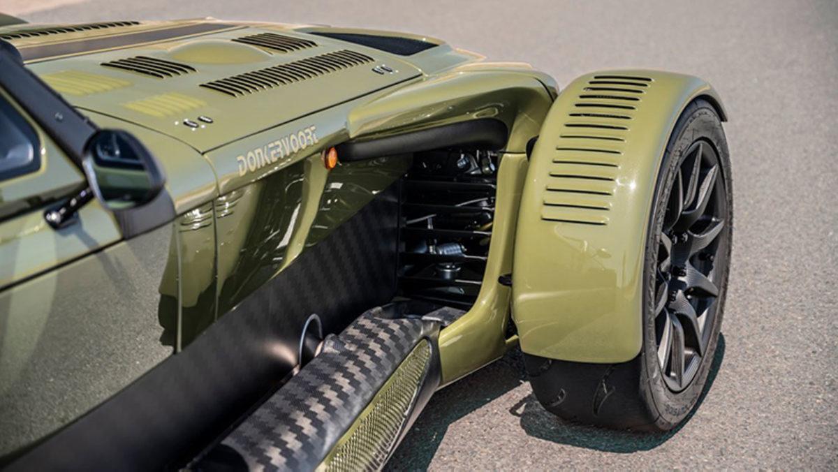 Donkervoort, Kalkış Performansıyla Kendine Hayran Bırakan D8 GTO JD70’i Satışa Sundu