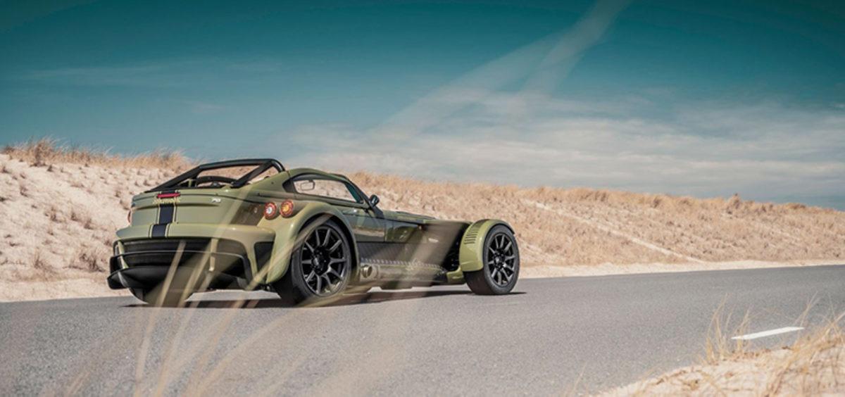 Donkervoort, Kalkış Performansıyla Kendine Hayran Bırakan D8 GTO JD70’i Satışa Sundu