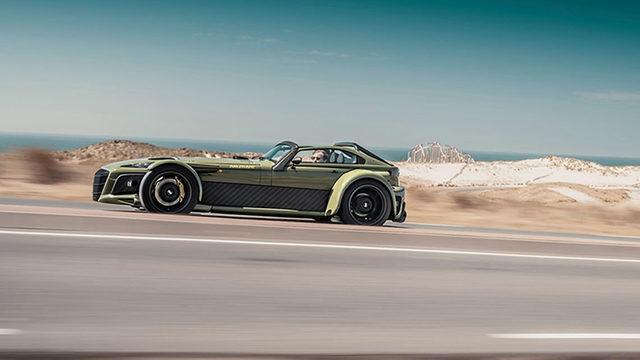 Donkervoort, Kalkış Performansıyla Kendine Hayran Bırakan D8 GTO JD70’i Satışa Sundu