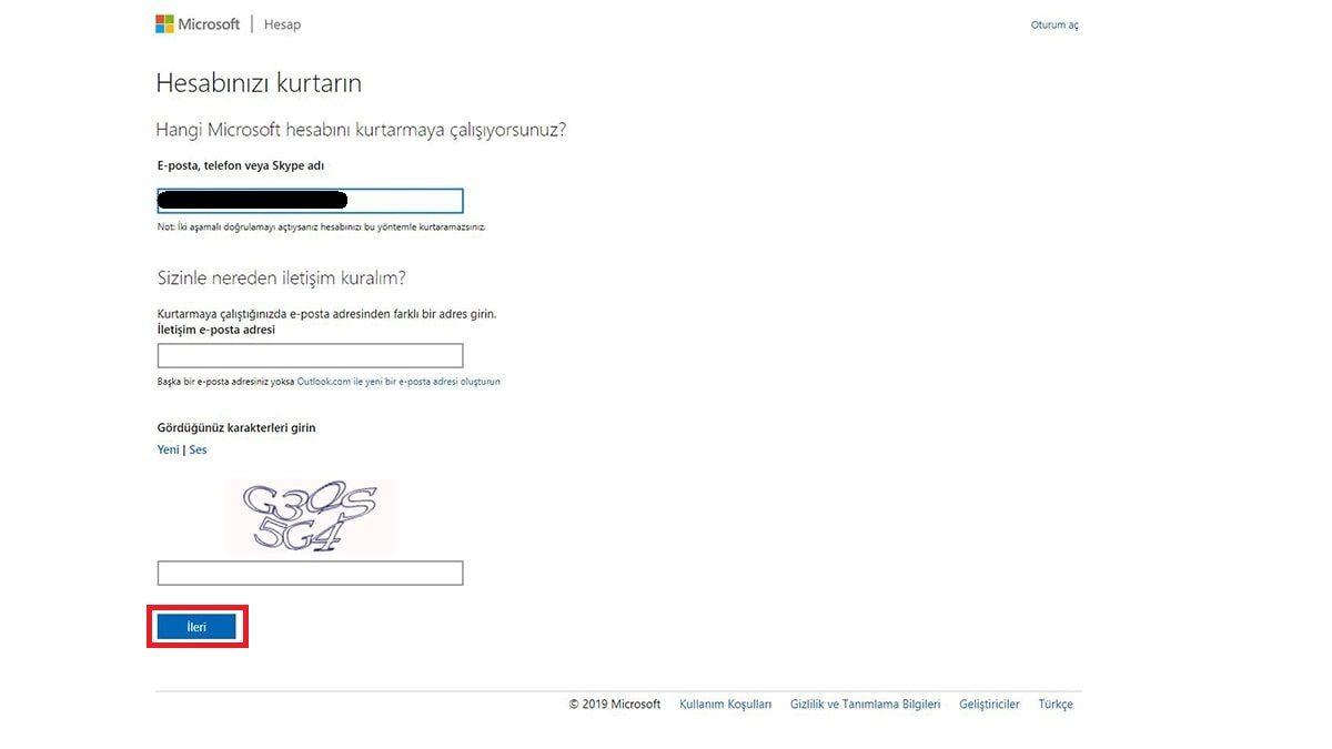 Unutulan Hotmail, Gmail, Mynet Hesaplarına Nasıl Ulaşılır?