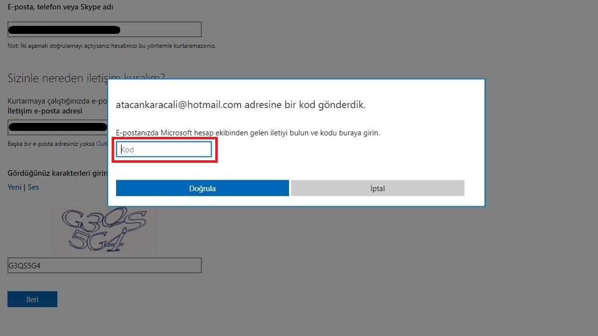 Unutulan Hotmail, Gmail, Mynet Hesaplarına Nasıl Ulaşılır?
