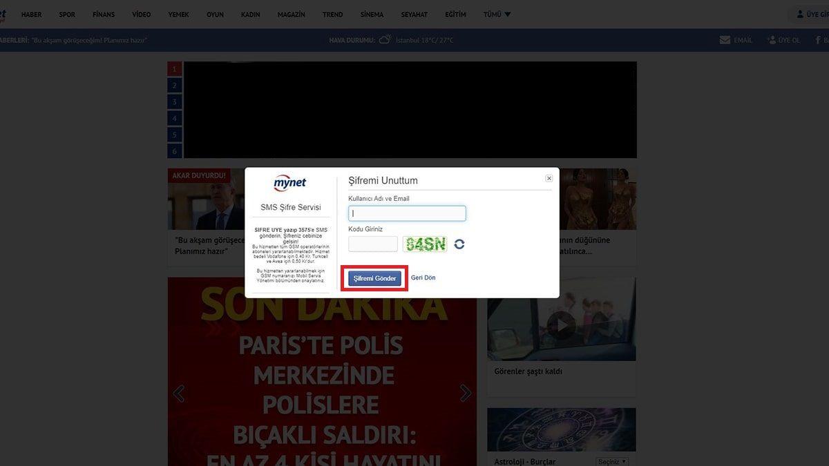 Unutulan Hotmail, Gmail, Mynet Hesaplarına Nasıl Ulaşılır?