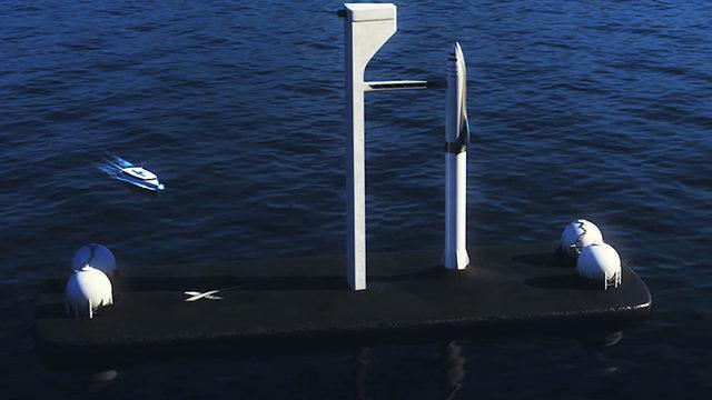 SpaceX, Mars Görevi İçin Deniz Üzerinde Roket Fırlatma Tesisleri İnşa Edecek