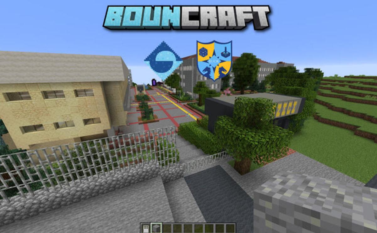 Boğaziçi Üniversitesi’nin Kampüsü, Minecraft’ta İnşa Edildi