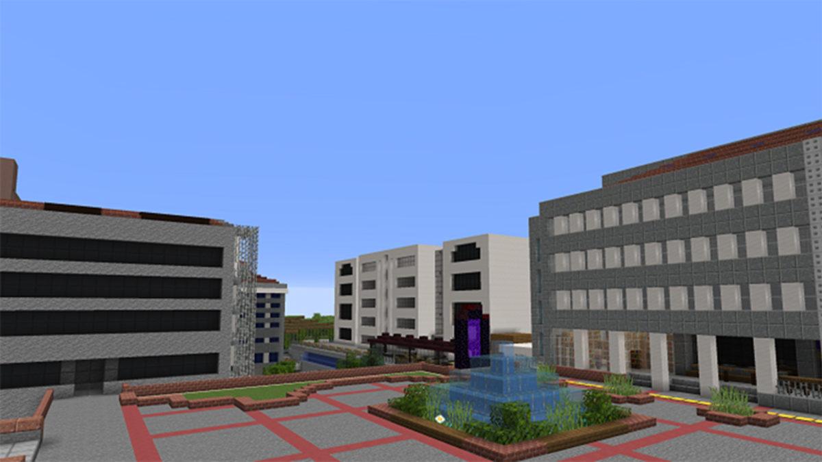 Boğaziçi Üniversitesi’nin Kampüsü, Minecraft’ta İnşa Edildi