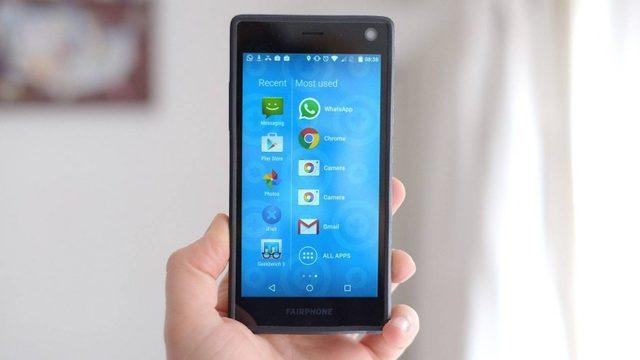 Beş Yıl Önce Piyasaya Sürülen Fairphone 2’ye Android 9 Güncellemesi Geldi