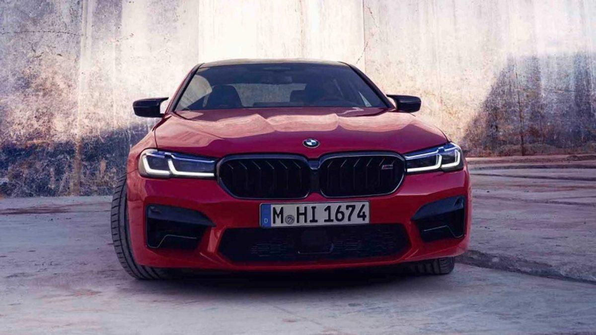 2021 BMW M5, Teknolojik İyileştirmeler ve Güncellenen Tasarımı ile Tanıtıldı