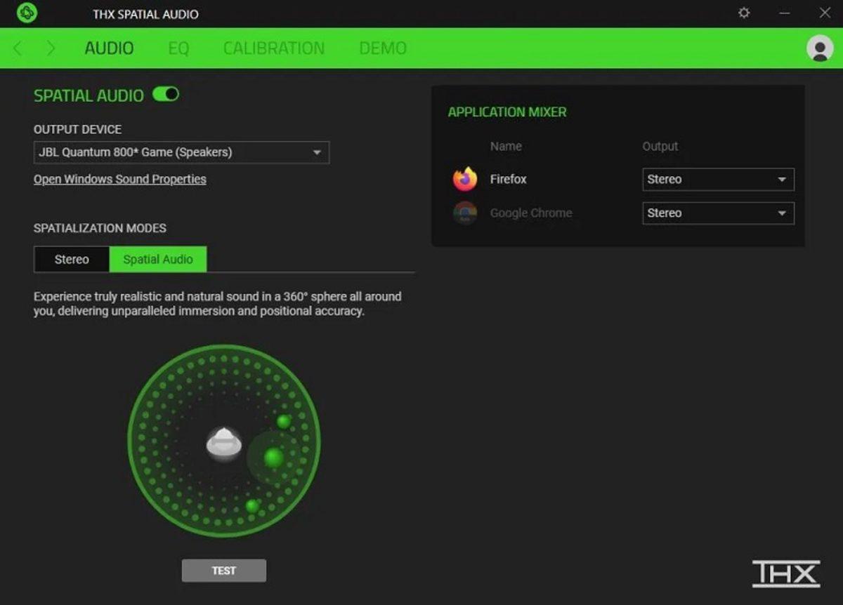 Razer THX Spatial Audio Uygulaması, Windows 10 İçin Yayınlandı