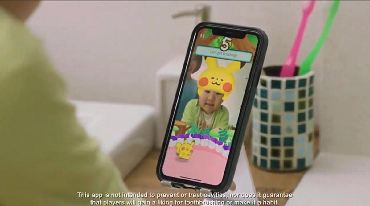 Çocukları Diş Fırçalamaya Teşvik Eden Yeni Mobil Oyun: Pokemon Smile