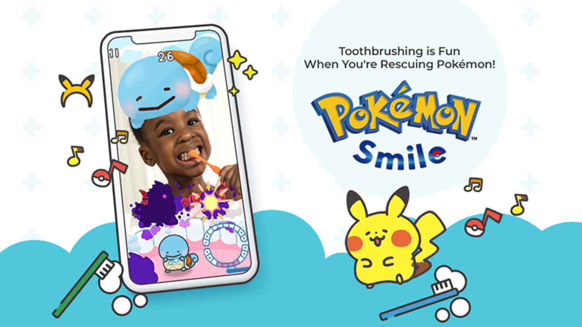 Çocukları Diş Fırçalamaya Teşvik Eden Yeni Mobil Oyun: Pokemon Smile