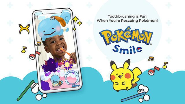 Çocukları Diş Fırçalamaya Teşvik Eden Yeni Mobil Oyun: Pokemon Smile