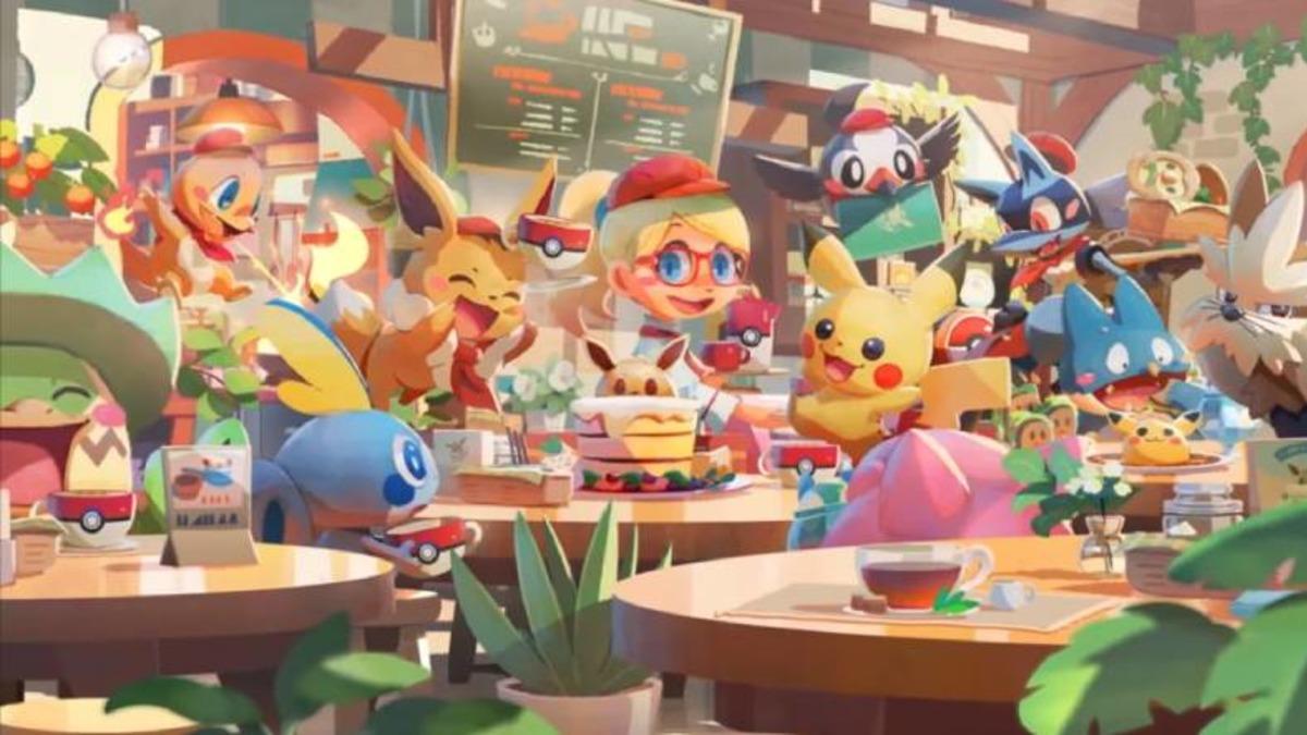 The Pokémon Company, Yeni Oyunu Pokémon Cafe Mix’i Duyurdu