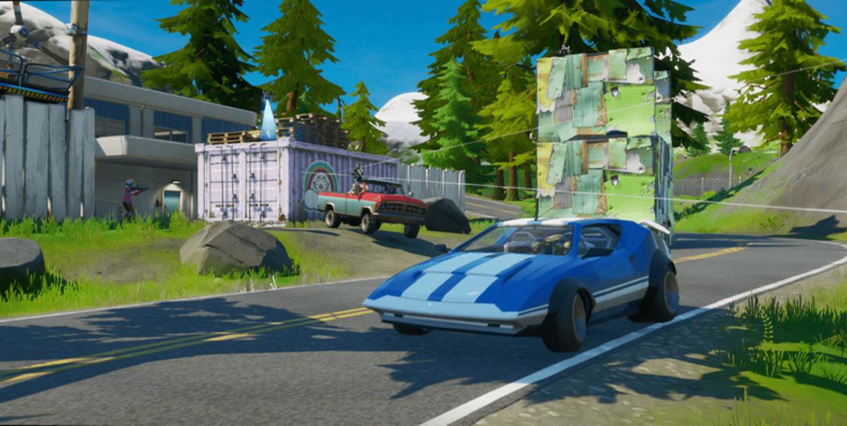 Fortnite’a Yeni Sezonda Eklenen Arabalar, Önümüzdeki Süreçte Sürülebilir Olacak