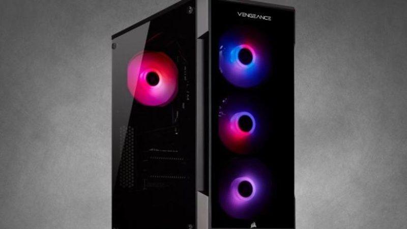 Corsair, Dudak Uçuklatan Fiyatlarıyla Vengeance Serisi Masaüstü Bilgisayarlarını Tanıttı
