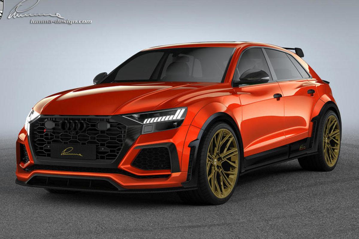 Audi RS Q8, Özel Bir Şirket Tarafından Agresif Bir Görünümle Yenilendi