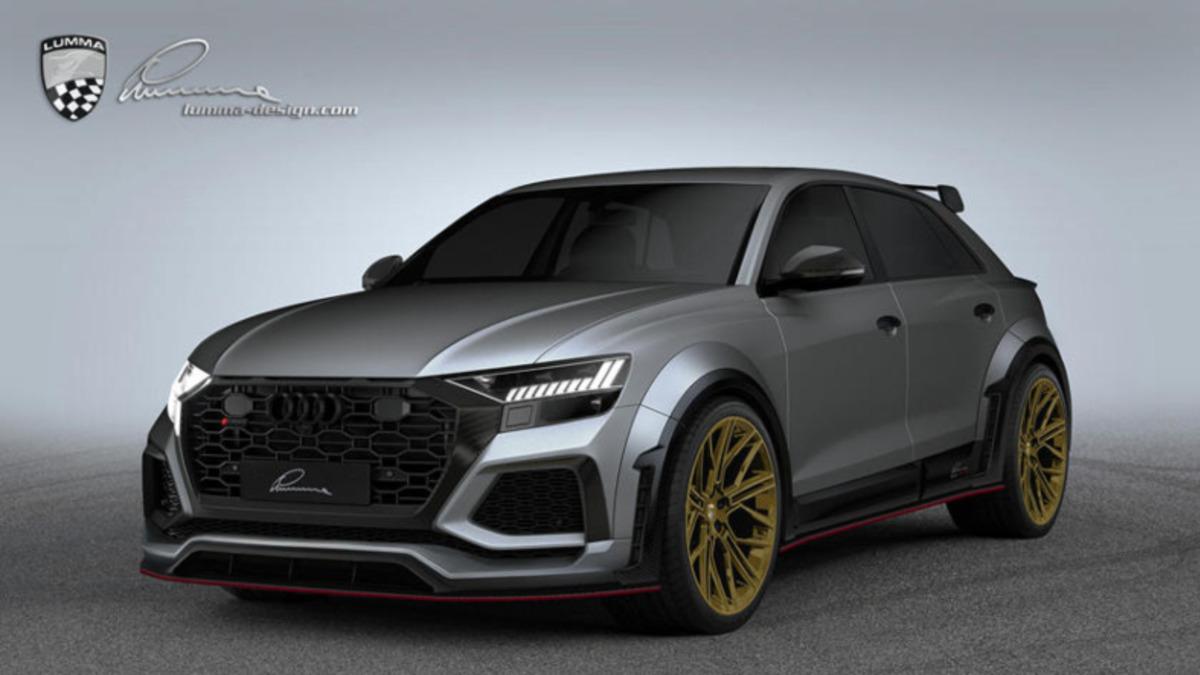 Audi RS Q8, Özel Bir Şirket Tarafından Agresif Bir Görünümle Yenilendi