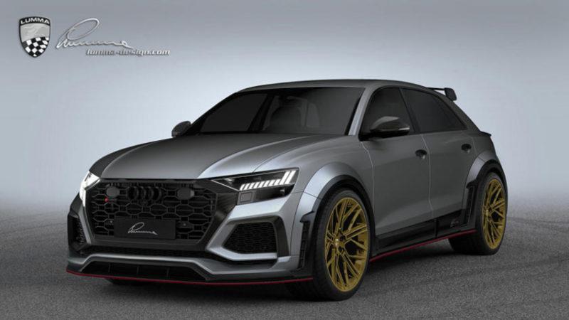 Audi RS Q8, Özel Bir Şirket Tarafından Agresif Bir Görünümle Yenilendi