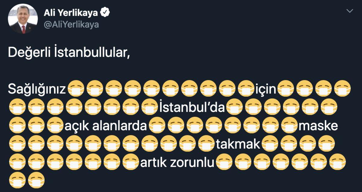 Son Dakika: İstanbul, Ankara ve Bursa’da Maskesiz Sokağa Çıkmak Yasaklandı