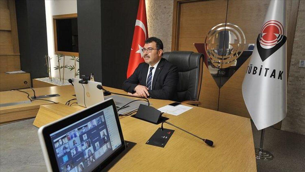 TÜBİTAK Başkanı: ‘COVID-19’u Tehdit Değil Fırsat Olarak Görmeyi Tercih Ettik’