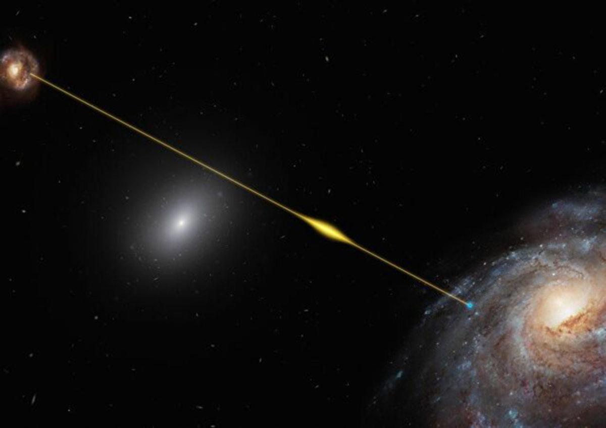 Araştırmacılar, 16 Günlük Periyotla Tekrar Eden Bir Hızlı Radyo Patlamasını Araştırıyorlar