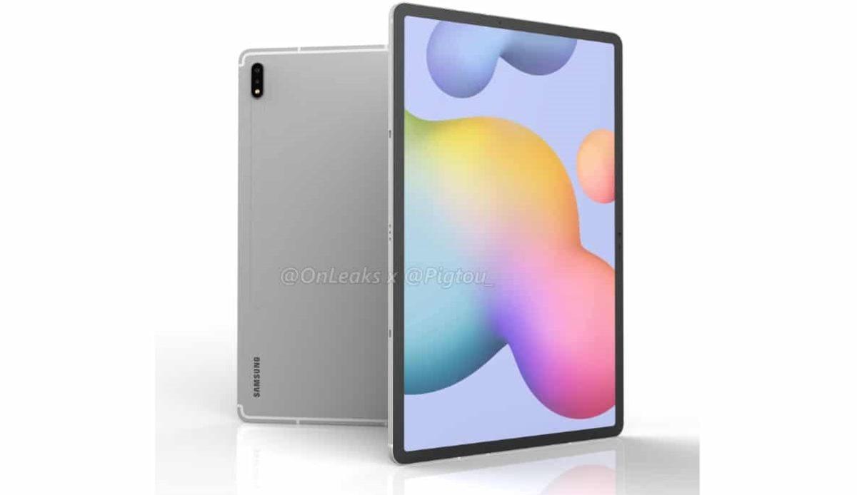Samsung Galaxy Tab S7+ İçin Oluşturulan Konsept Tasarım (Video)