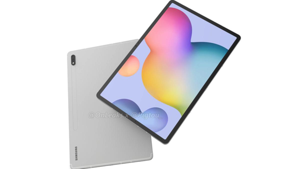 Samsung Galaxy Tab S7+ İçin Oluşturulan Konsept Tasarım (Video)