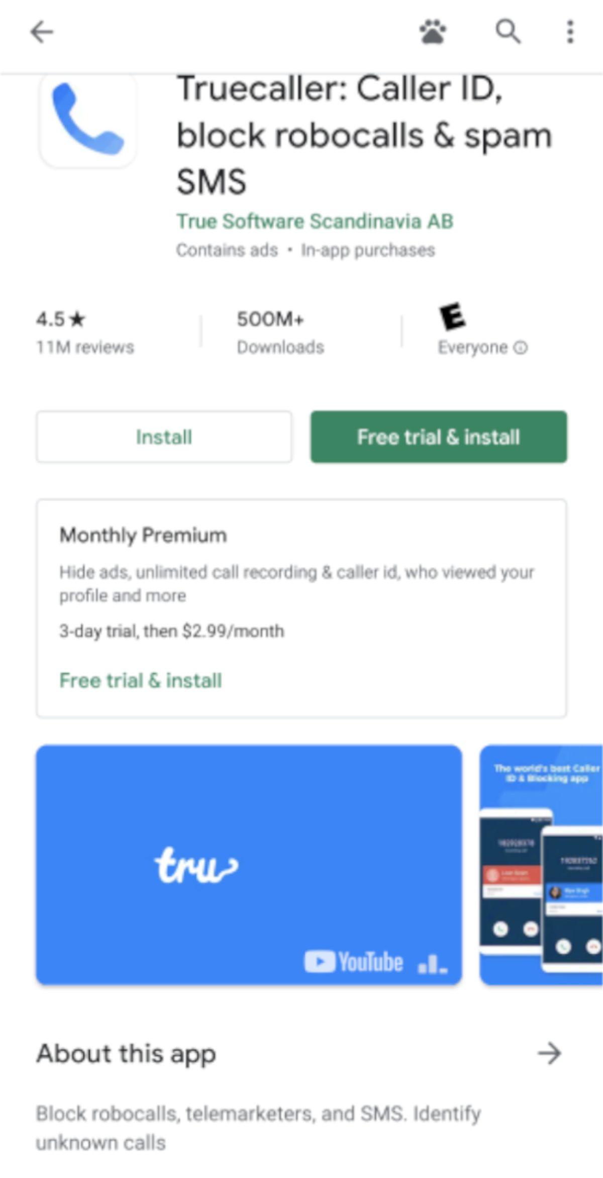 Google, Ücretli Uygulamalar İçin ’Ücretsiz Dene&Yükle’ Seçeneğini Test Ediyor