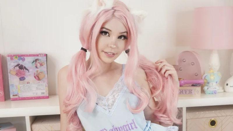 Banyo Suyunu Satan YouTuber Belle Delphine, Bir Rap Videosuyla Geri Döndü
