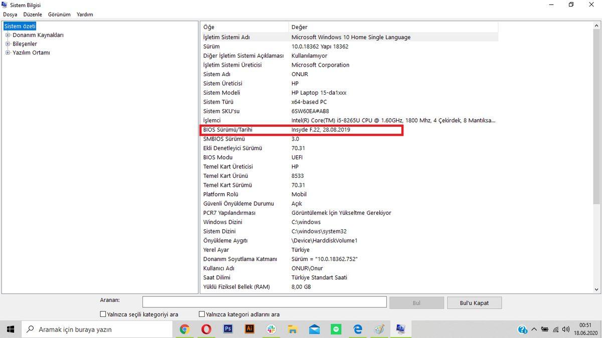 Bios Güncelleme Nasıl Yapılır?