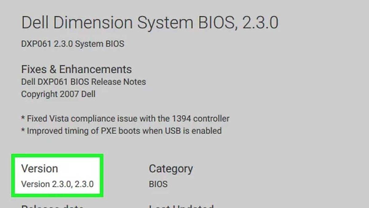 Bios Güncelleme Nasıl Yapılır?