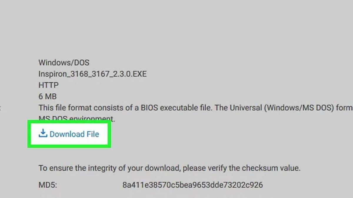 Bios Güncelleme Nasıl Yapılır?