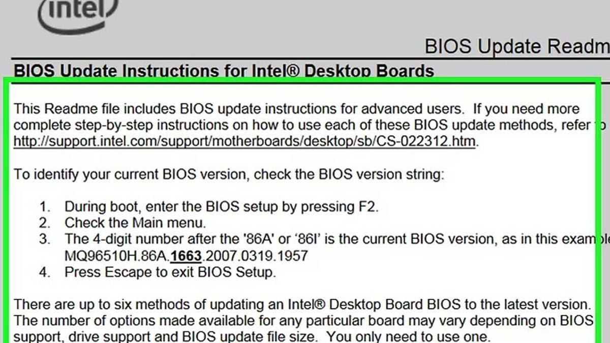 Bios Güncelleme Nasıl Yapılır?