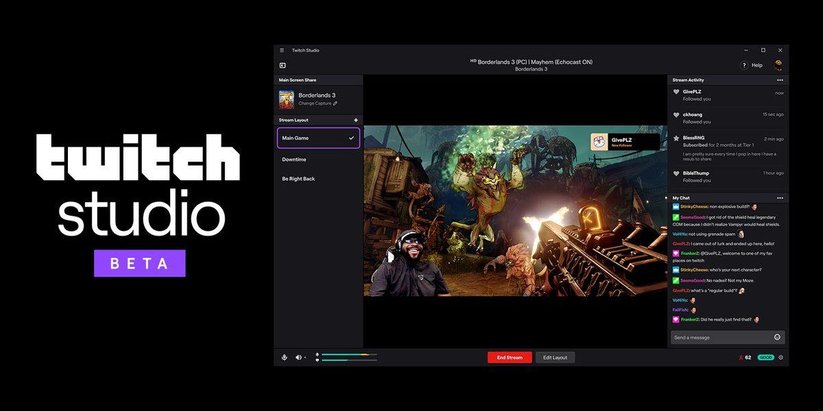 Yayıncıların İşlerini Epeyce Kolaylaştıran Twitch Studio’nun Mac Sürümü Yayınlandı