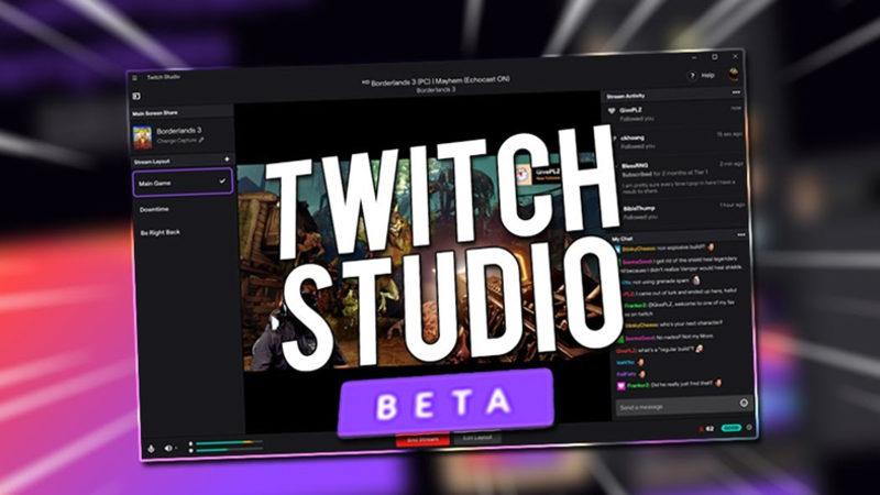 Yayıncıların İşlerini Epeyce Kolaylaştıran Twitch Studio’nun Mac Sürümü Yayınlandı