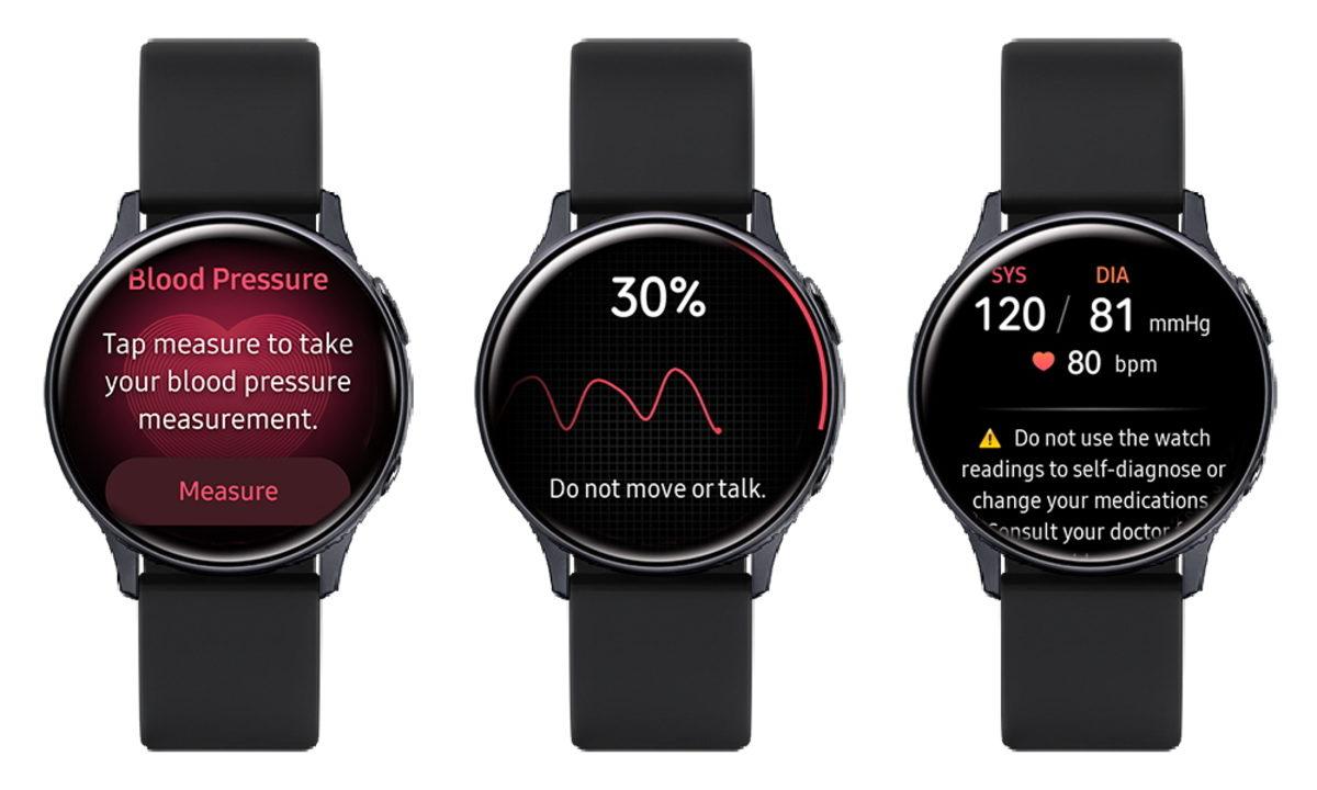 Samsung Galaxy Watch Active2’ye Tansiyon Ölçme Özelliği Geldi