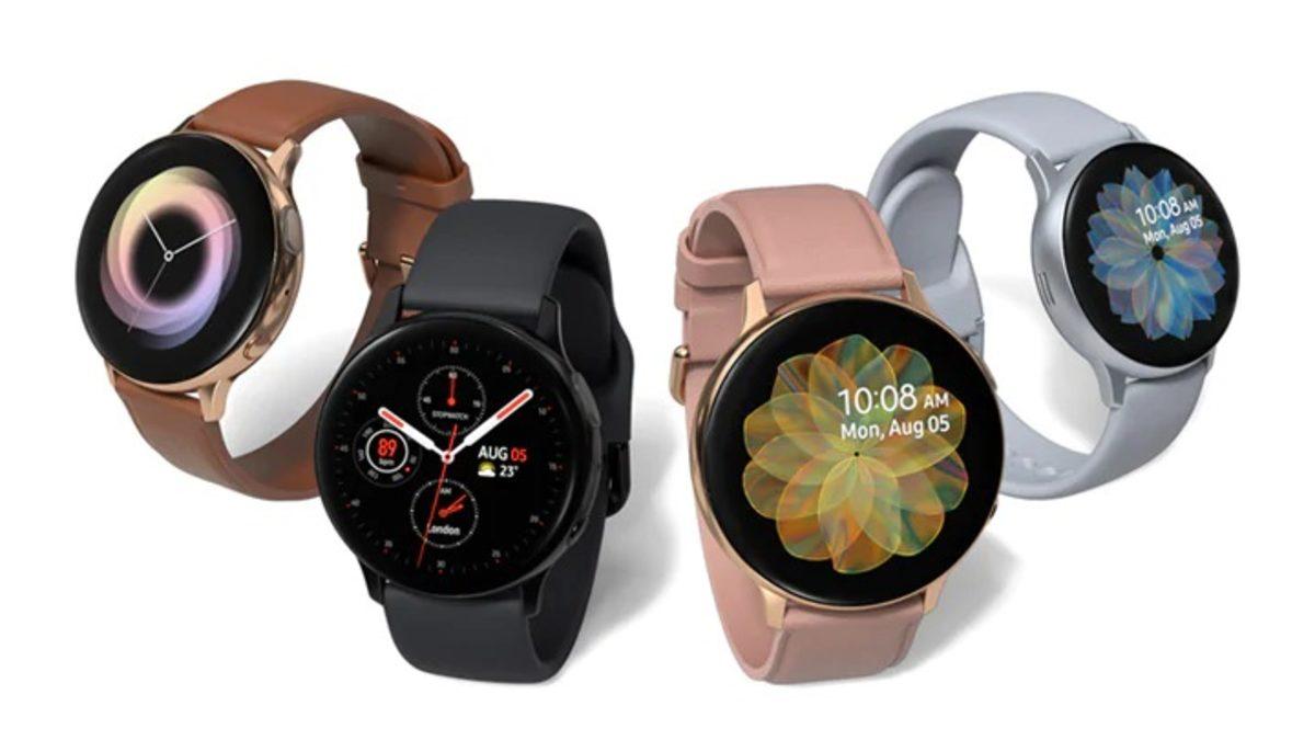 Samsung Galaxy Watch Active2’ye Tansiyon Ölçme Özelliği Geldi