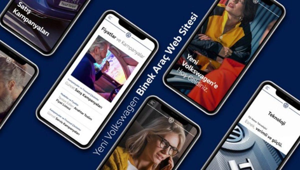 Volkswagen Türkiye, Pek Çok Yenilik Sunan Yeni İnternet Sitesini Yayınladı