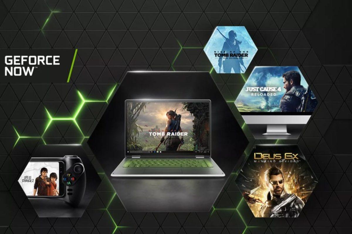Square Enix Oyunları, Bulut Oyun Servisi GeForce Now’a Geri Döndü