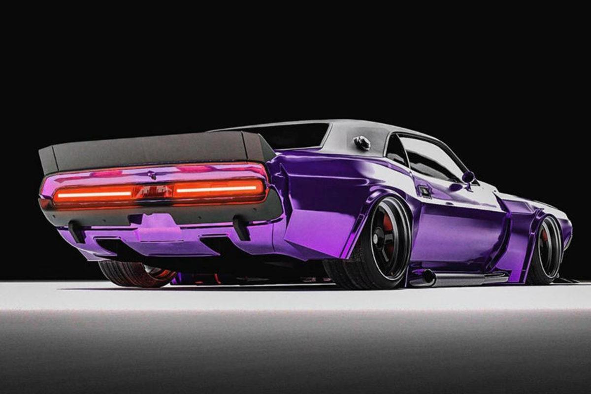 Yarı Dodge Viper, Yarı Dodge Challenger Konseptli Otomobil: Highway Star