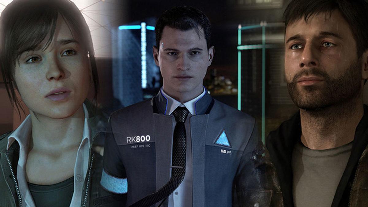 Detroit: Become Human, Beyond: Two Souls ve Heavy Rain Steam’de Yayınlandı