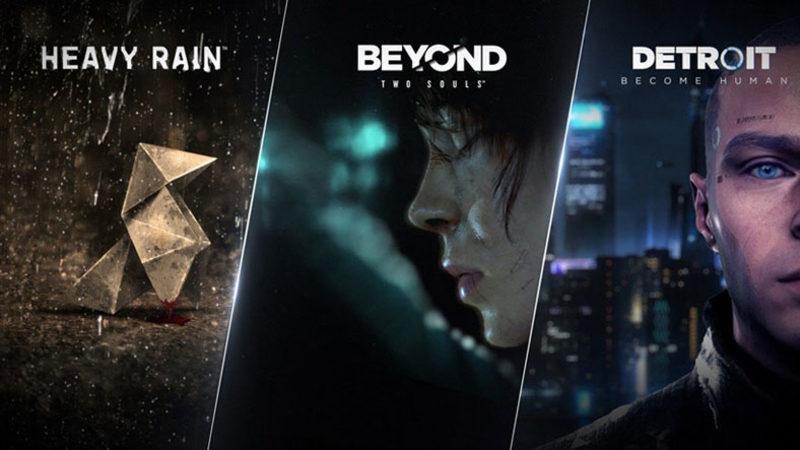 Detroit: Become Human, Beyond: Two Souls ve Heavy Rain Steam’de Yayınlandı